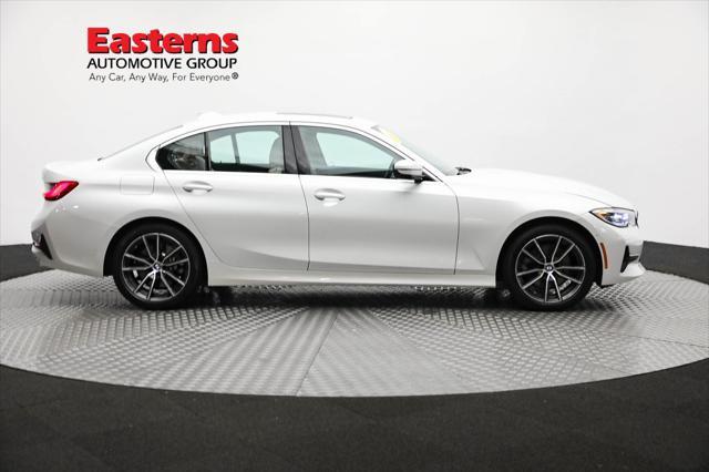 used 2021 BMW 330 car, priced at $28,490