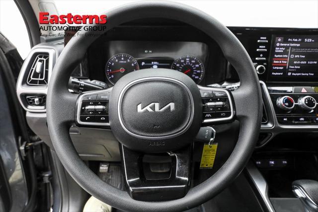 used 2023 Kia Sorento car, priced at $23,850