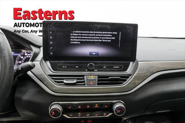 used 2023 Nissan Altima car, priced at $22,375