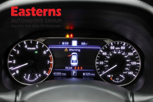 used 2023 Nissan Altima car, priced at $22,375