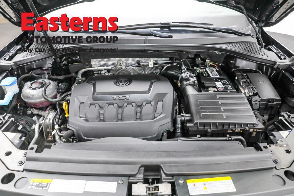used 2022 Volkswagen Tiguan car, priced at $21,490