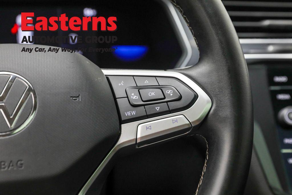 used 2022 Volkswagen Tiguan car, priced at $21,490