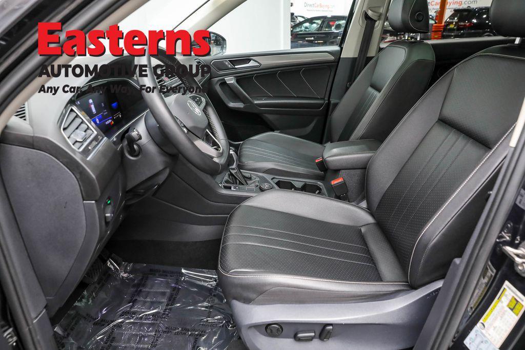 used 2022 Volkswagen Tiguan car, priced at $21,490