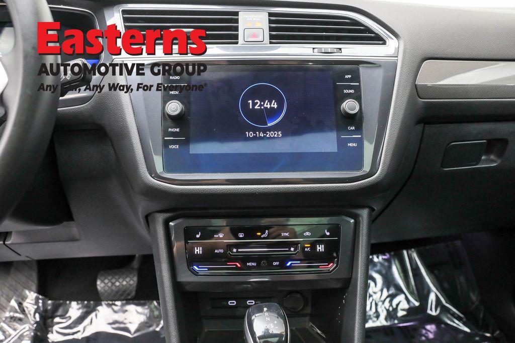 used 2022 Volkswagen Tiguan car, priced at $21,490
