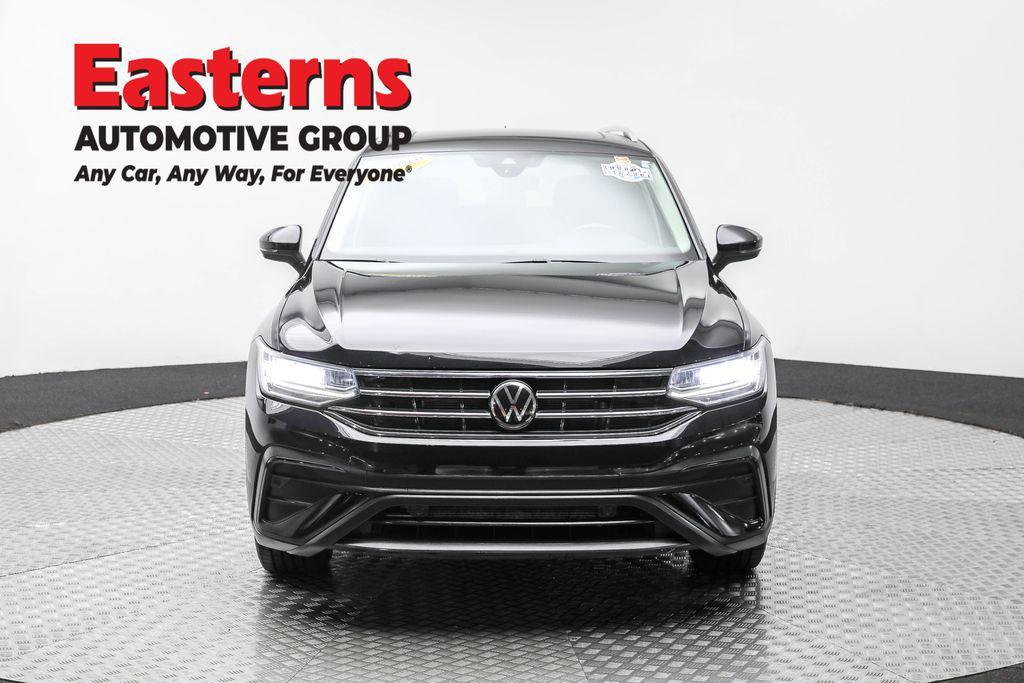 used 2022 Volkswagen Tiguan car, priced at $21,490