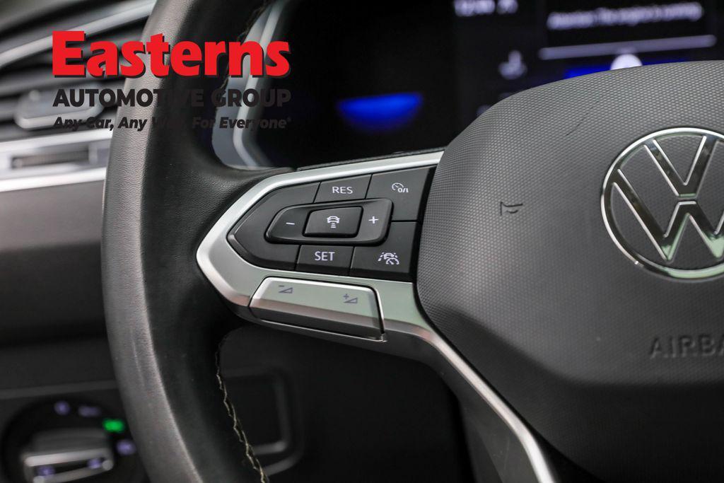 used 2022 Volkswagen Tiguan car, priced at $21,490