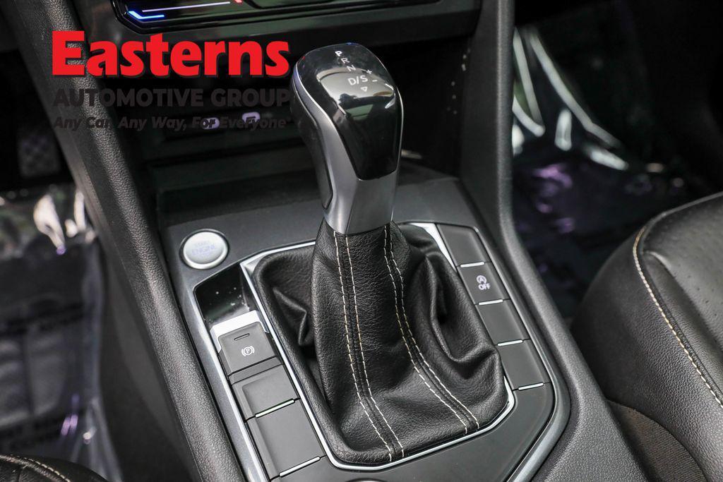 used 2022 Volkswagen Tiguan car, priced at $21,490