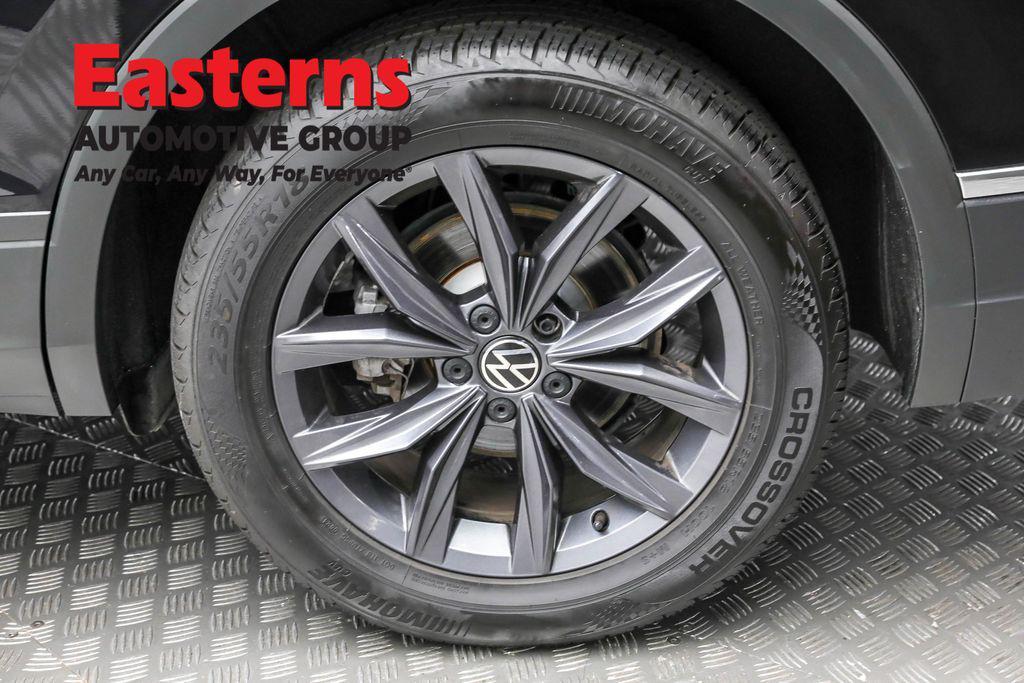 used 2022 Volkswagen Tiguan car, priced at $21,490