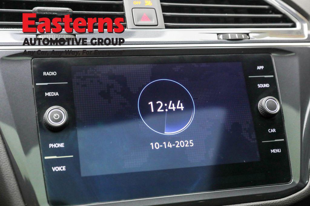 used 2022 Volkswagen Tiguan car, priced at $21,490