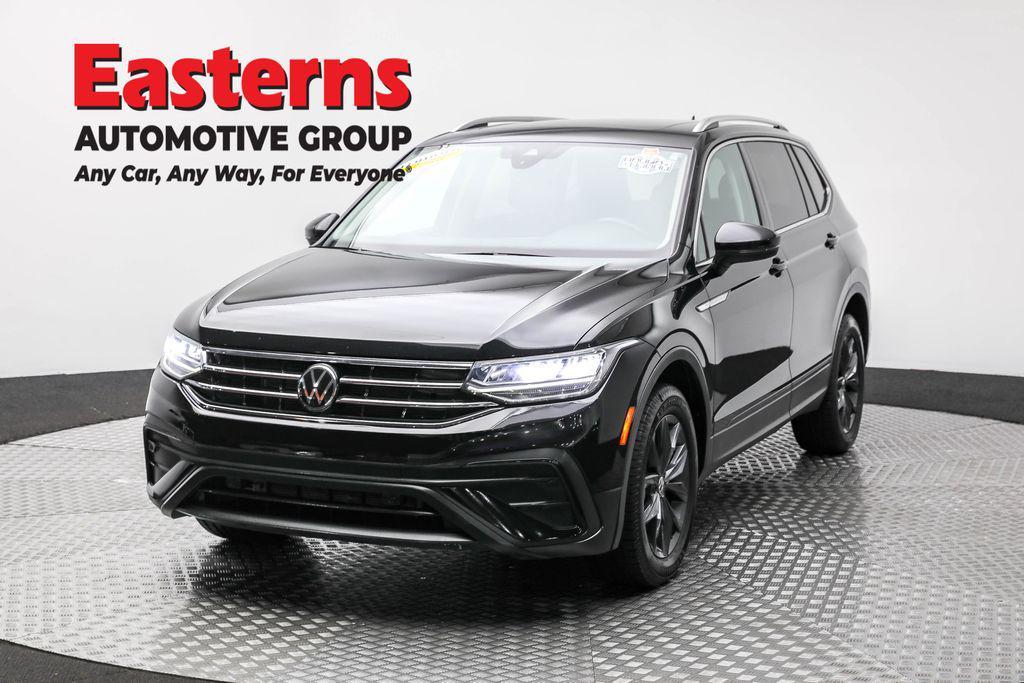 used 2022 Volkswagen Tiguan car, priced at $21,490