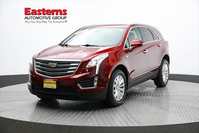 used 2018 Cadillac XT5 car, priced at $20,490