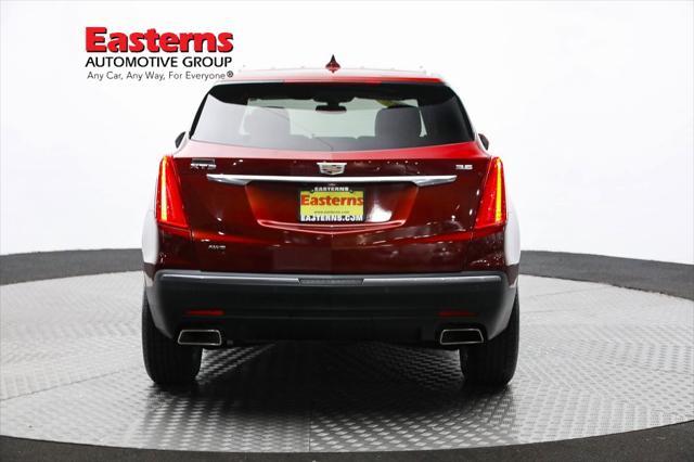 used 2018 Cadillac XT5 car, priced at $20,490