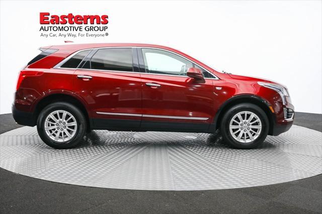 used 2018 Cadillac XT5 car, priced at $20,490