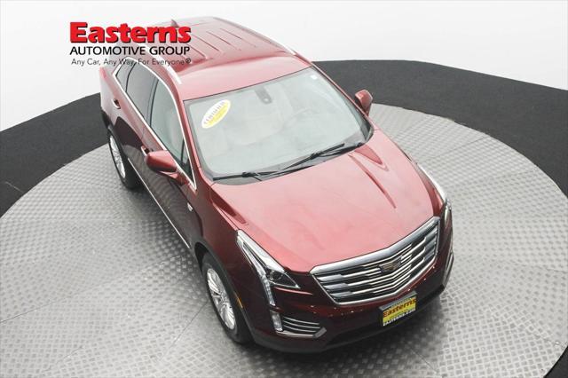 used 2018 Cadillac XT5 car, priced at $20,490