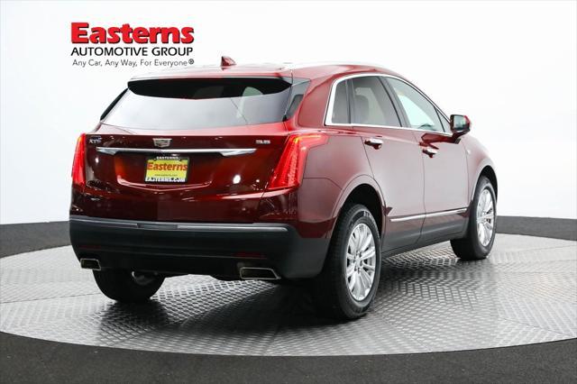 used 2018 Cadillac XT5 car, priced at $20,490