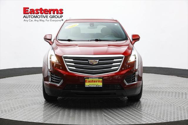 used 2018 Cadillac XT5 car, priced at $20,490