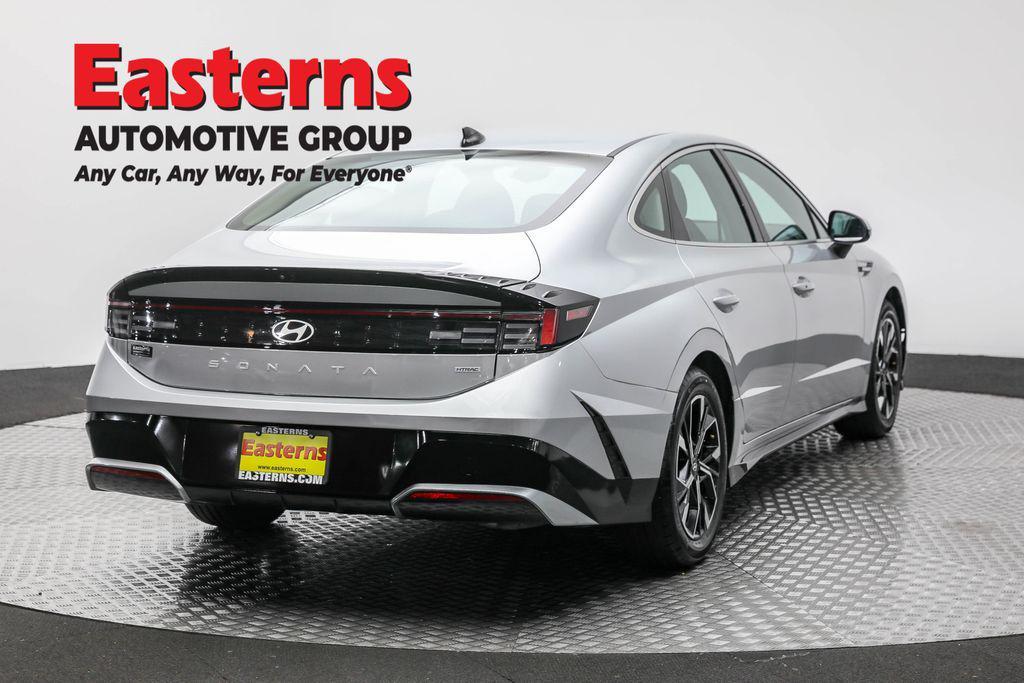 used 2024 Hyundai Sonata car, priced at $24,650
