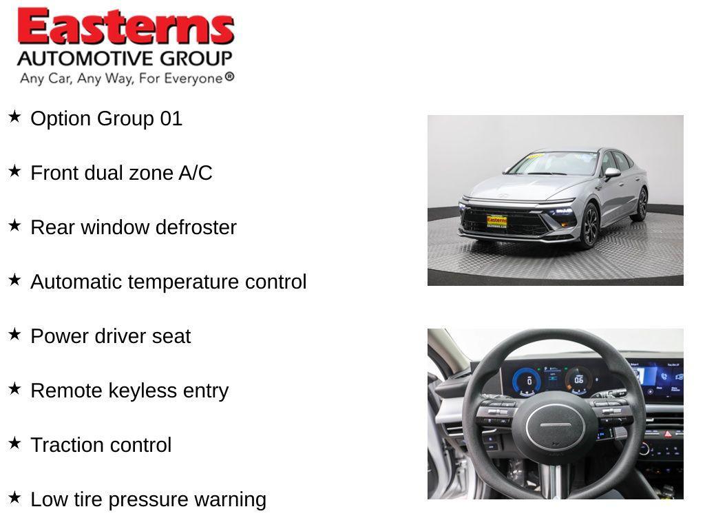 used 2024 Hyundai Sonata car, priced at $24,650