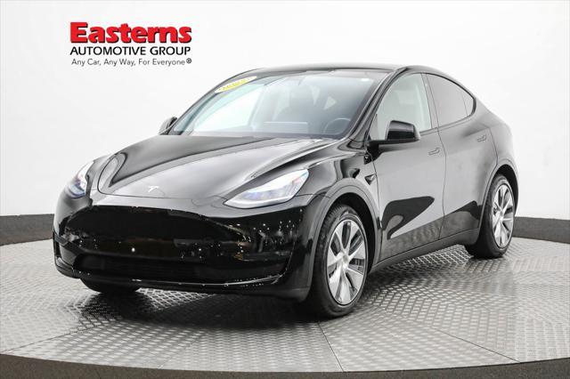 used 2020 Tesla Model Y car, priced at $29,950