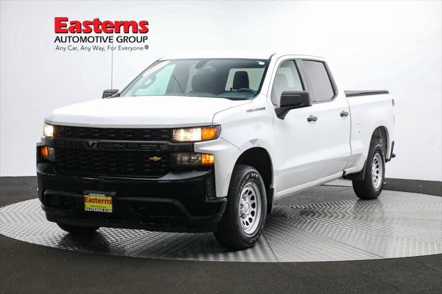 used 2019 Chevrolet Silverado 1500 car, priced at $20,490