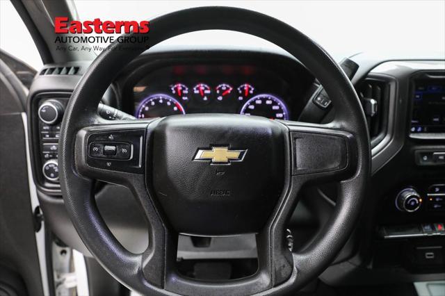 used 2019 Chevrolet Silverado 1500 car, priced at $20,490