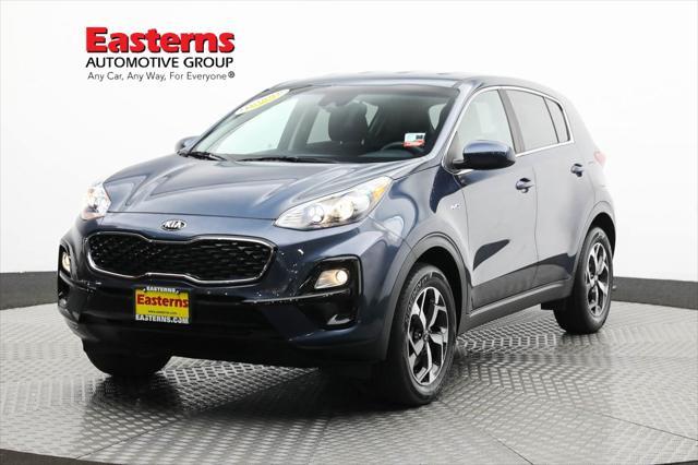 used 2022 Kia Sportage car, priced at $20,490