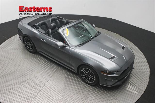 used 2022 Ford Mustang car, priced at $22,950