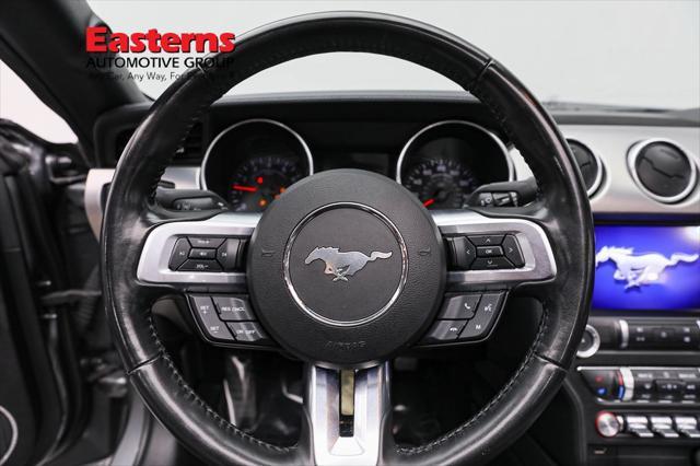 used 2022 Ford Mustang car, priced at $22,950