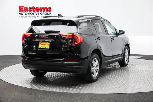 used 2021 GMC Terrain car, priced at $19,490