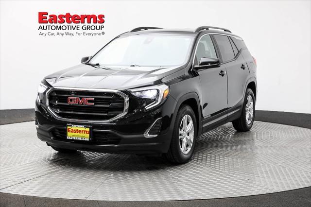 used 2021 GMC Terrain car, priced at $19,490