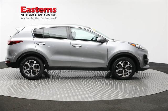 used 2021 Kia Sportage car, priced at $18,690