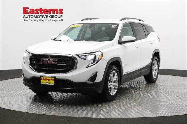 used 2021 GMC Terrain car, priced at $23,490
