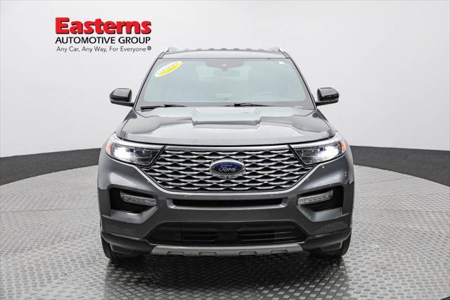 used 2021 Ford Explorer car, priced at $33,950