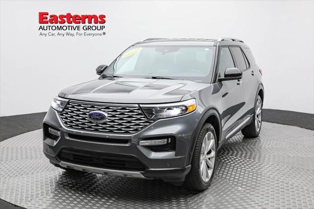 used 2021 Ford Explorer car, priced at $33,950