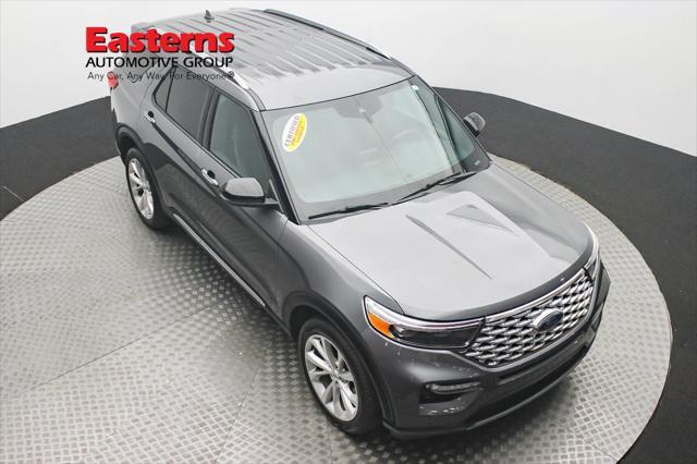 used 2021 Ford Explorer car, priced at $33,950