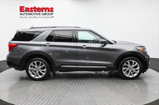 used 2021 Ford Explorer car, priced at $33,950