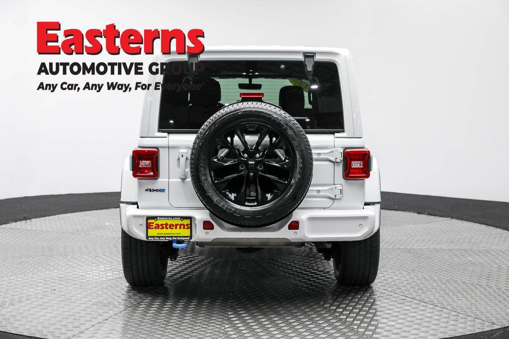 used 2021 Jeep Wrangler Unlimited 4xe car, priced at $30,950