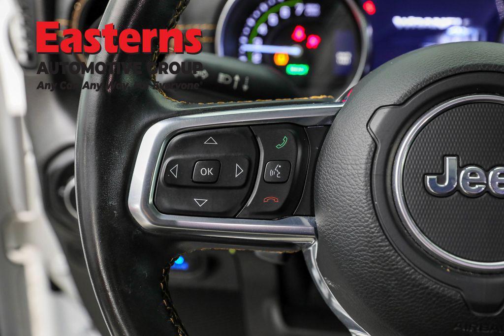 used 2021 Jeep Wrangler Unlimited 4xe car, priced at $30,950