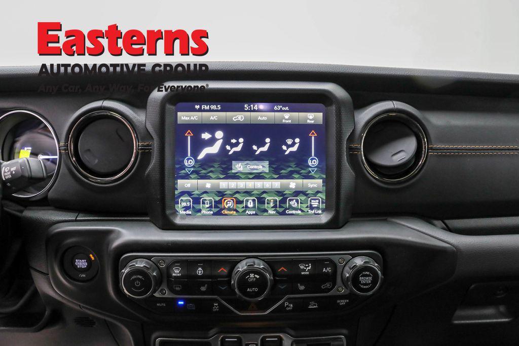 used 2021 Jeep Wrangler Unlimited 4xe car, priced at $30,950