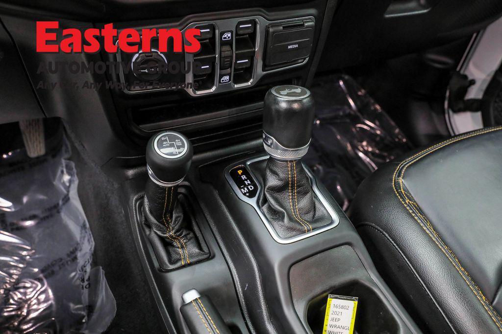 used 2021 Jeep Wrangler Unlimited 4xe car, priced at $30,950