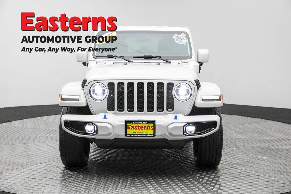 used 2021 Jeep Wrangler Unlimited 4xe car, priced at $30,950