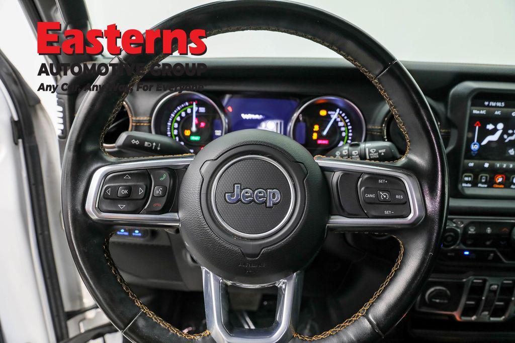 used 2021 Jeep Wrangler Unlimited 4xe car, priced at $30,950