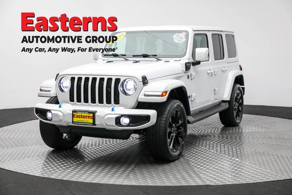 used 2021 Jeep Wrangler Unlimited 4xe car, priced at $30,950