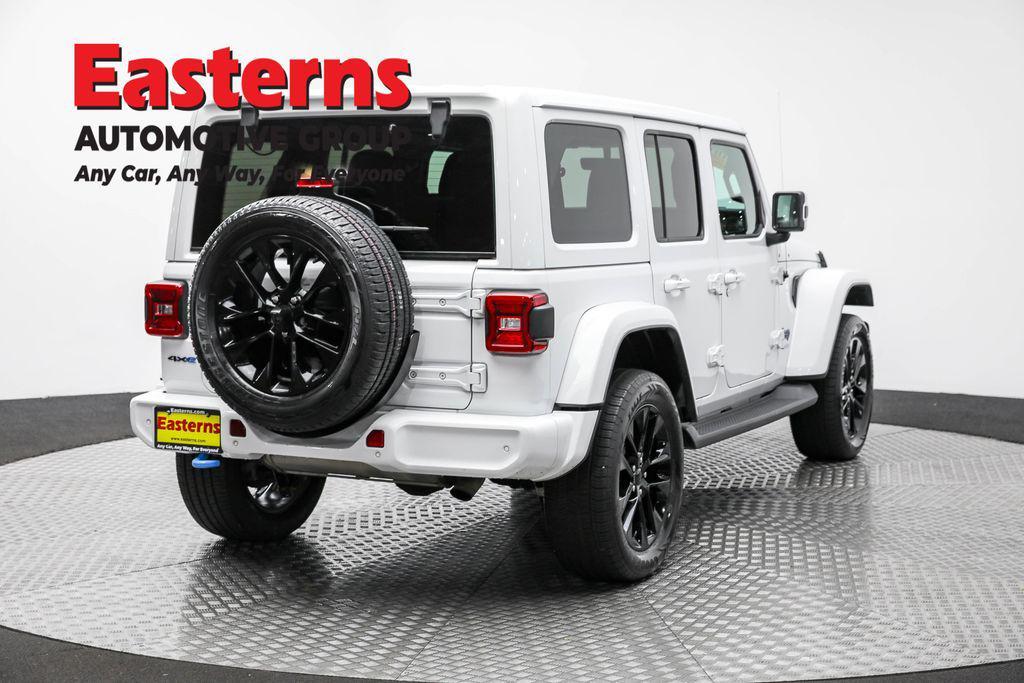 used 2021 Jeep Wrangler Unlimited 4xe car, priced at $30,950