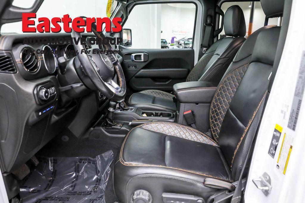 used 2021 Jeep Wrangler Unlimited 4xe car, priced at $30,950