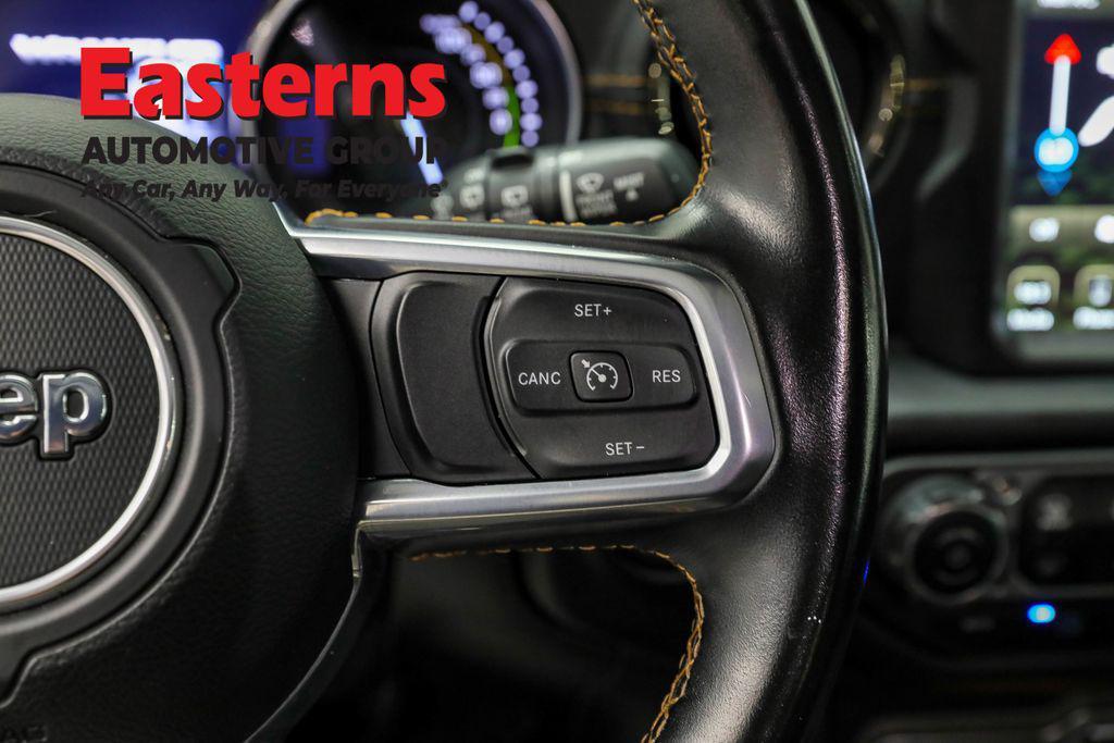 used 2021 Jeep Wrangler Unlimited 4xe car, priced at $30,950