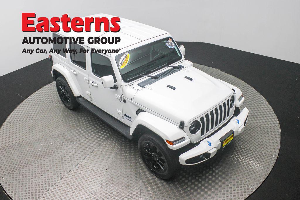 used 2021 Jeep Wrangler Unlimited 4xe car, priced at $30,950