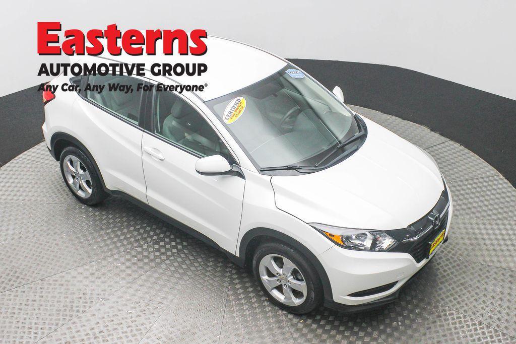 used 2018 Honda HR-V car, priced at $16,950
