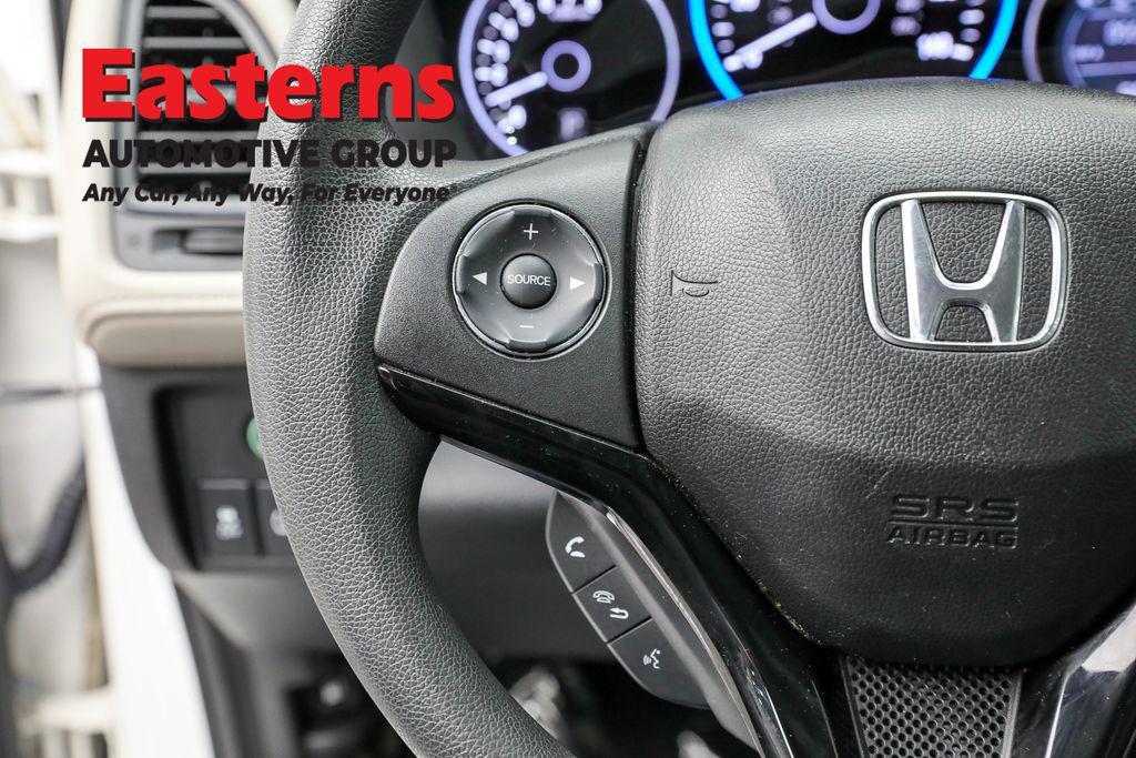 used 2018 Honda HR-V car, priced at $16,950