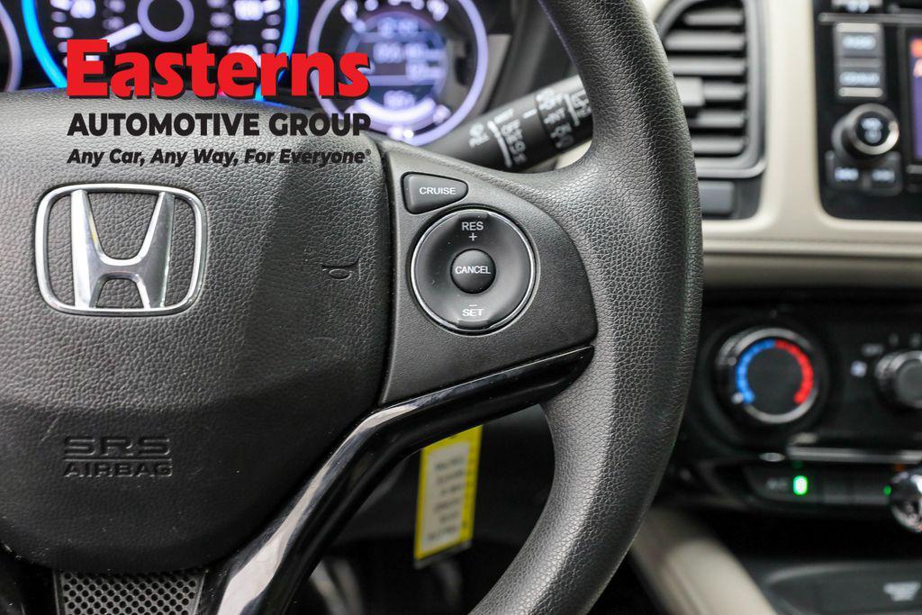 used 2018 Honda HR-V car, priced at $16,950